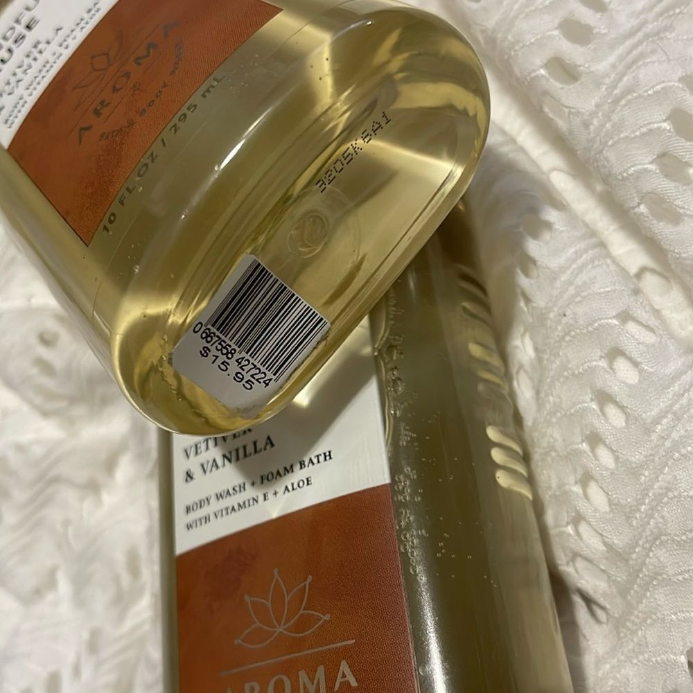 NEW - Bath & Body Works- Aroma. Mindful Pause. Vetiver & Vanilla - Picture 4 of 4